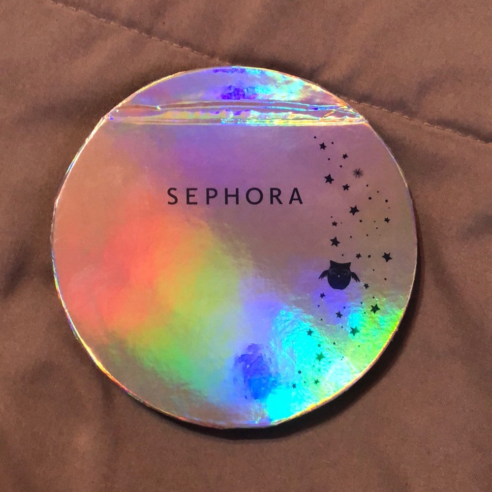 Sephora makeup set including bronzer, blush and two highlighter shades